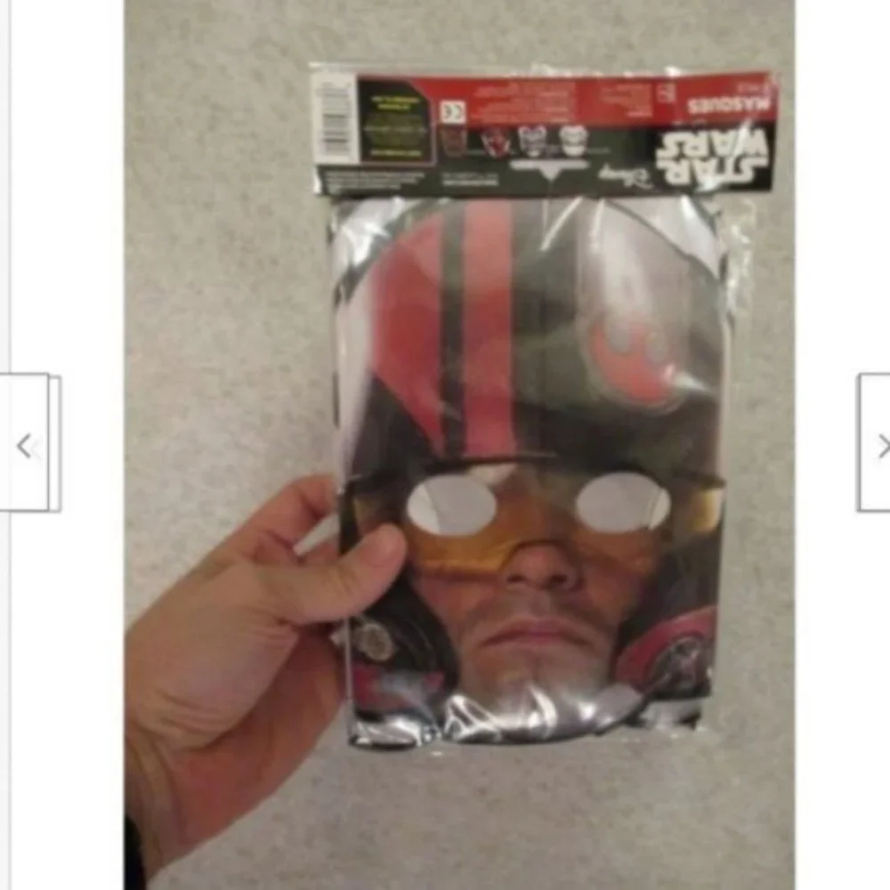 STAR WARS MASKS Lot Halloween Costume Party Favors Adults Children Stormtrooper